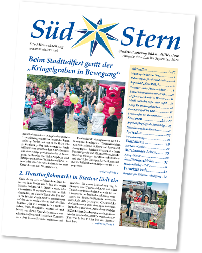 Stadtteilzeitung Südstern – Stadtteilzeitung für die Südstadt und Biestow, Rostock, Aktuelle Ausgabe