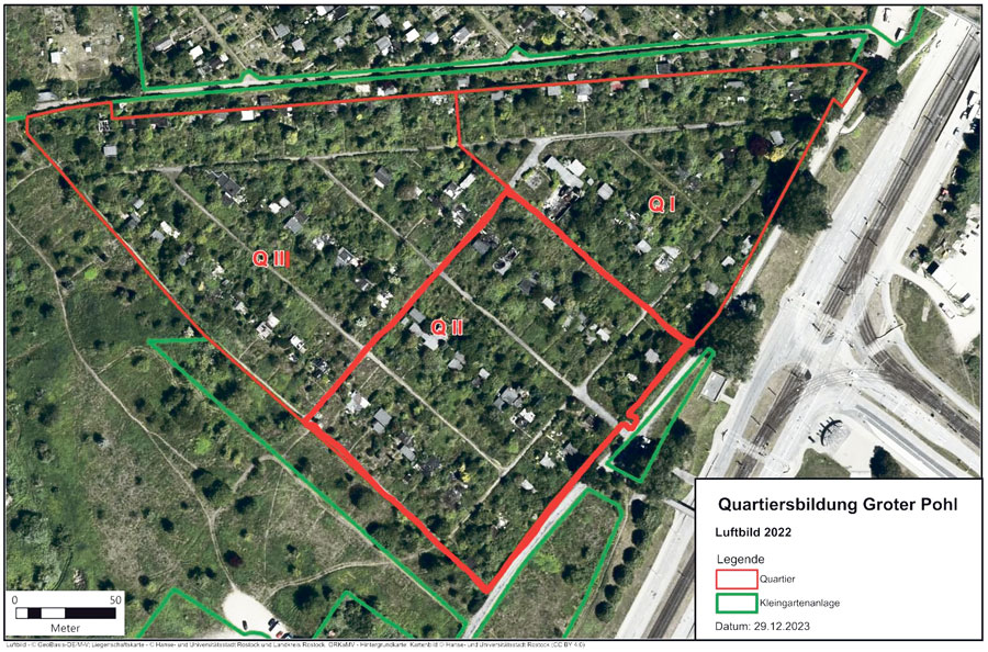 Quartiersbildung Groter Pohl Rostock Südstadt