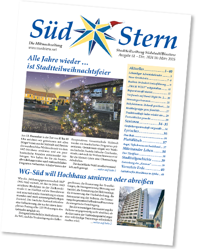 Stadtteilzeitung Südstern – Stadtteilzeitung für die Südstadt und Biestow, Rostock, Aktuelle Ausgabe